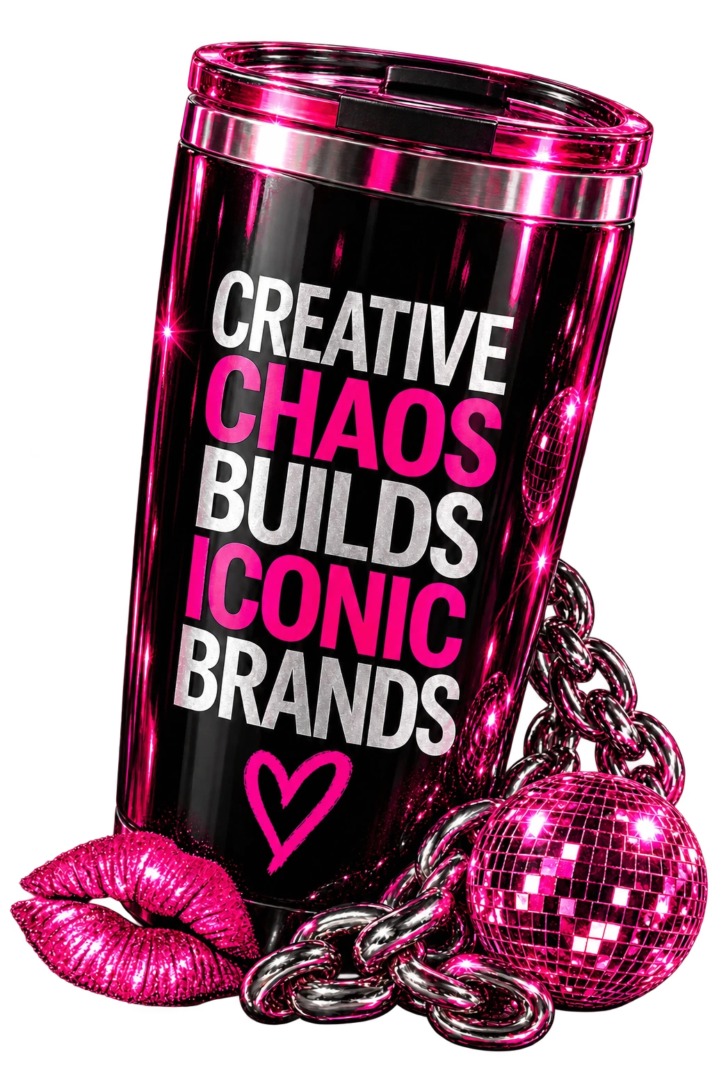 Creative chaos builds iconic brands.